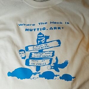 Where The Heck Is Huttig Ark. Gildan T-Shirt